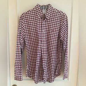 Brooks Brothers Slim Fit Non Iron Dress Shirt